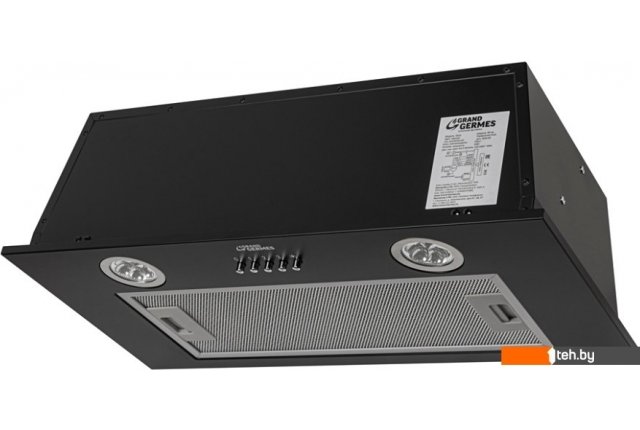 Вытяжки GrandGermes Qena 60 (черный) Вытяжки GrandGermes Qena 60 (черный)