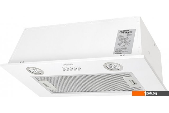 Вытяжки GrandGermes Qena 60 (белый) Вытяжки GrandGermes Qena 60 (белый)