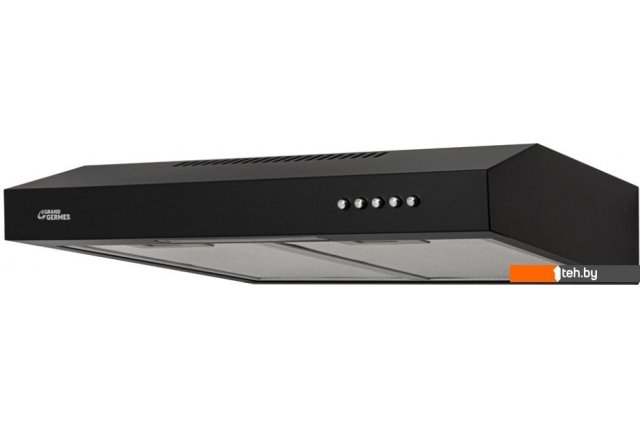 Вытяжки GrandGermes Slim 50 (черный) Вытяжки GrandGermes Slim 50 (черный)