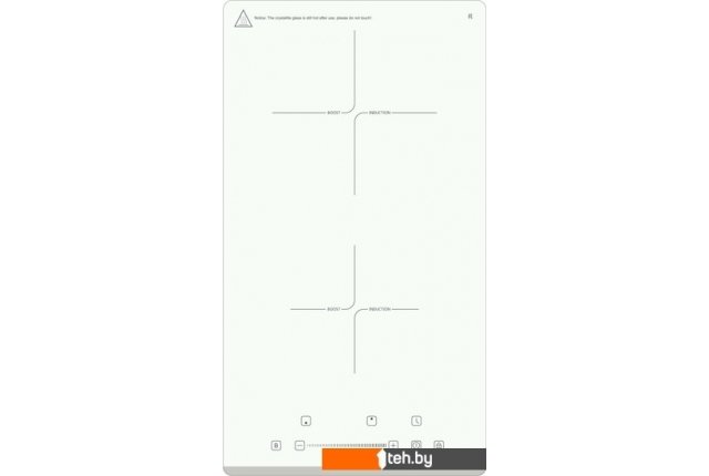 Варочные панели Zorg INO31 white Варочные панели Zorg INO31 white