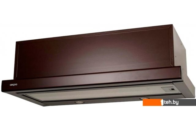 Вытяжки Akpo Light eco 60 WK-7 (коричневый) Вытяжки Akpo Light eco 60 WK-7 (коричневый)