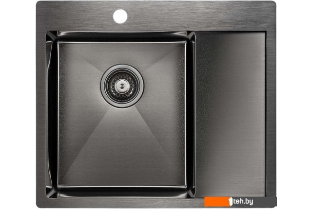 Кухонные мойки Paulmark Kroner 59F PM225951-GML Кухонные мойки Paulmark Kroner 59F PM225951-GML