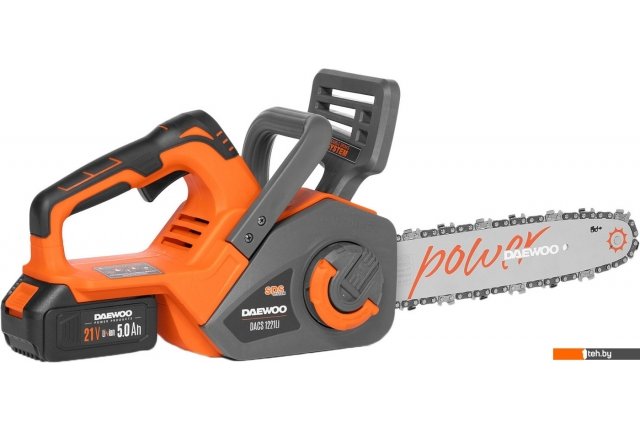 Цепные электро- и бензопилы Daewoo Power DACS 1221Li SET (с 1-им АКБ) Цепные электро- и бензопилы Daewoo Power DACS 1221Li SET (с 1-им АКБ)