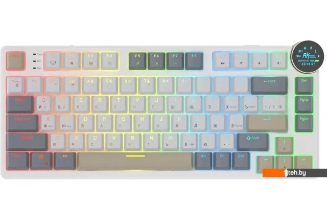 Клавиатуры Royal Kludge N80 Pearly Dawn (RK Red) Клавиатуры Royal Kludge N80 Pearly Dawn (RK Red)