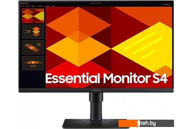 Мониторы Samsung Essential S4 LS24D400GAIXCI Мониторы Samsung Essential S4 LS24D400GAIXCI