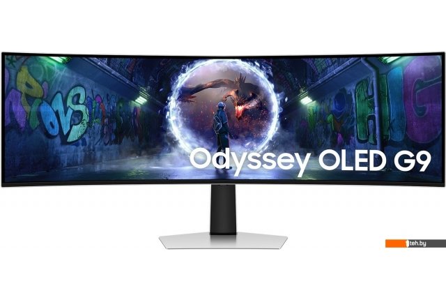 Мониторы Samsung Odyssey OLED G9 S49DG932SIXCI Мониторы Samsung Odyssey OLED G9 S49DG932SIXCI