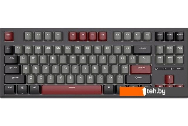Клавиатуры Royal Kludge RK-R87 RGB (черный, RK Red) Клавиатуры Royal Kludge RK-R87 RGB (черный, RK Red)