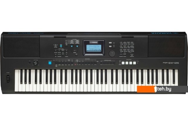 Синтезаторы и рабочие станции Yamaha PSR-EW425 Синтезаторы и рабочие станции Yamaha PSR-EW425