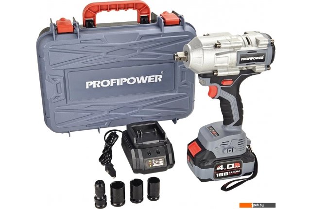 Шуруповерты, гайковерты, электроотвертки Profipower T-900N (с 1-им АКБ, кейс) Шуруповерты, гайковерты, электроотвертки Profipower T-900N (с 1-им АКБ, кейс)