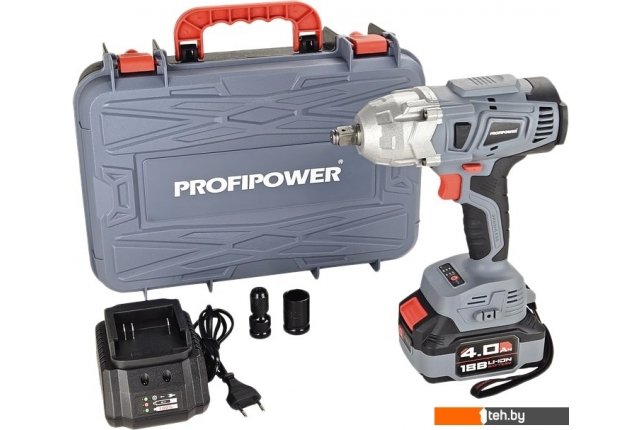 Шуруповерты, гайковерты, электроотвертки Profipower DWDTW-18V (с 1-им АКБ, кейс) Шуруповерты, гайковерты, электроотвертки Profipower DWDTW-18V (с 1-им АКБ, кейс)