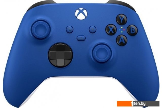 Игровые контроллеры и аксессуары Microsoft Xbox (синий) Игровые контроллеры и аксессуары Microsoft Xbox (синий)