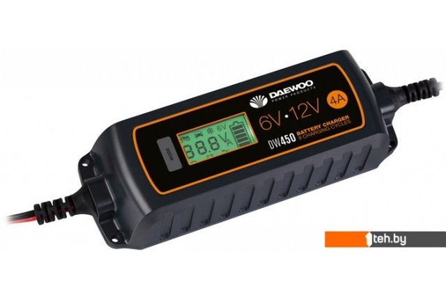 Пуско-зарядные устройства Daewoo Power DW 450 Пуско-зарядные устройства Daewoo Power DW 450