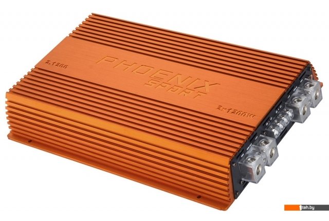 Автомобильные усилители DL Audio Phoenix Sport 2.1200 Автомобильные усилители DL Audio Phoenix Sport 2.1200