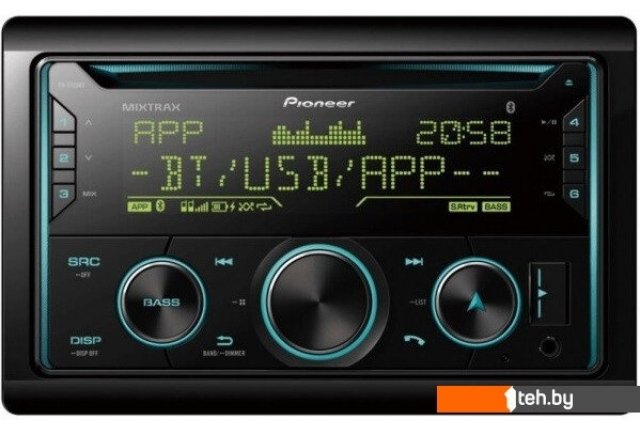Автомагнитолы Pioneer FH-S525BT Автомагнитолы Pioneer FH-S525BT