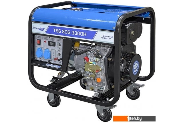 Генераторы ТСС SDG 3300H Генераторы ТСС SDG 3300H