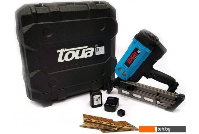 Скобозабиватели, гвоздезабиватели, степлеры Toua Газовый монтажный пистолет GFN3490CH-C Скобозабиватели, гвоздезабиватели, степлеры Toua Газовый монтажный пистолет GFN3490CH-C