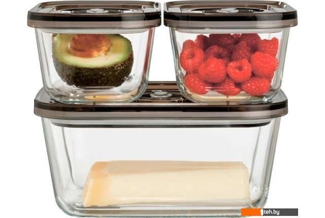 Аксессуары для кухонной техники CASO VacuBoxx Eco-Set Аксессуары для кухонной техники CASO VacuBoxx Eco-Set