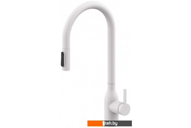 Смесители Paulmark Iniversal Un213880-WH (белый/белый матовый) Смесители Paulmark Iniversal Un213880-WH (белый/белый матовый)