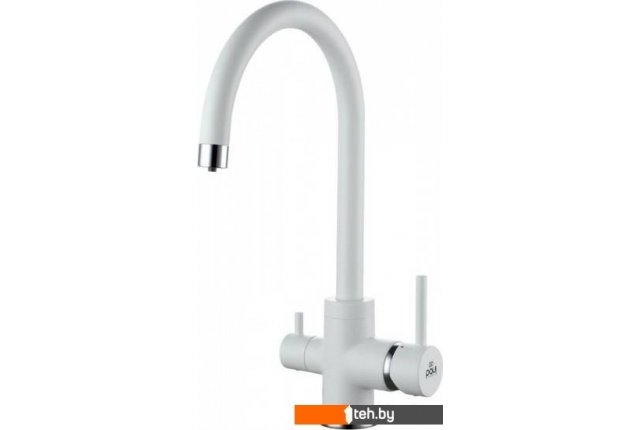Смесители Paulmark Essen Es213211-431 (белый матовый) Смесители Paulmark Essen Es213211-431 (белый матовый)