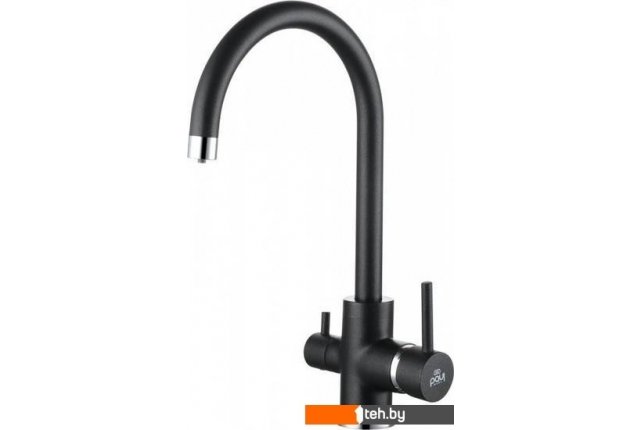 Смесители Paulmark Essen Es213211-418 (черный металлик) Смесители Paulmark Essen Es213211-418 (черный металлик)