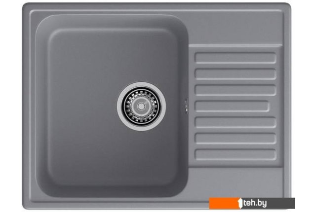 Кухонные мойки GranFest QUARZ Z-13 (темно-серый) Кухонные мойки GranFest QUARZ Z-13 (темно-серый)