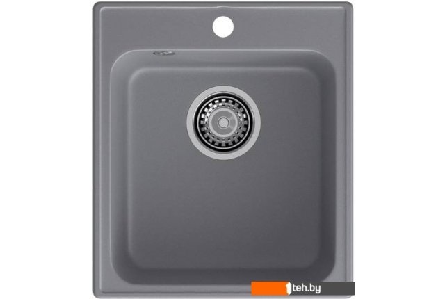 Кухонные мойки GranFest QUARZ Z-17 (темно-серый) Кухонные мойки GranFest QUARZ Z-17 (темно-серый)