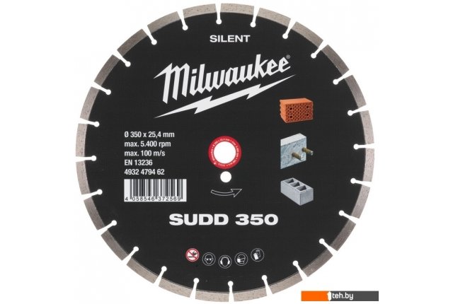 Отрезные диски Milwaukee SUDD 350мм 4932479462 Отрезные диски Milwaukee SUDD 350мм 4932479462