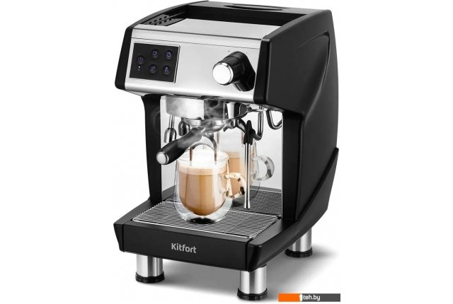 Кофеварки и кофемашины Kitfort KT-7531 Кофеварки и кофемашины Kitfort KT-7531