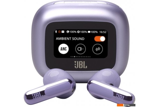 Наушники и гарнитуры JBL Live Flex 3 (сиреневый) Наушники и гарнитуры JBL Live Flex 3 (сиреневый)