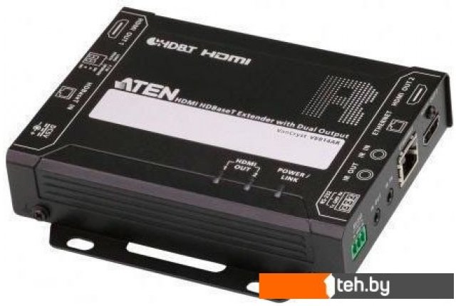 Кабели, адаптеры, разветвители Aten VE814AR-ATA-G Кабели, адаптеры, разветвители Aten VE814AR-ATA-G