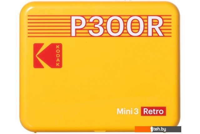 Принтеры и МФУ Kodak Mini 3 Retro P300R Y Принтеры и МФУ Kodak Mini 3 Retro P300R Y