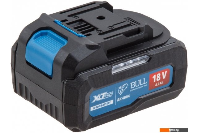 Аккумуляторы и зарядные устройства для инструмента Bull AK 4004 (18В/4 Ah) Аккумуляторы и зарядные устройства для инструмента Bull AK 4004 (18В/4 Ah)