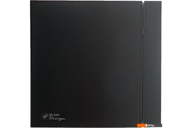 Вытяжная и приточная вентиляция Soler&Palau Silent-200 CZ Matt Black Design - 4C 5210009900 Вытяжная и приточная вентиляция Soler&Palau Silent-200 CZ Matt Black Design - 4C 5210009900