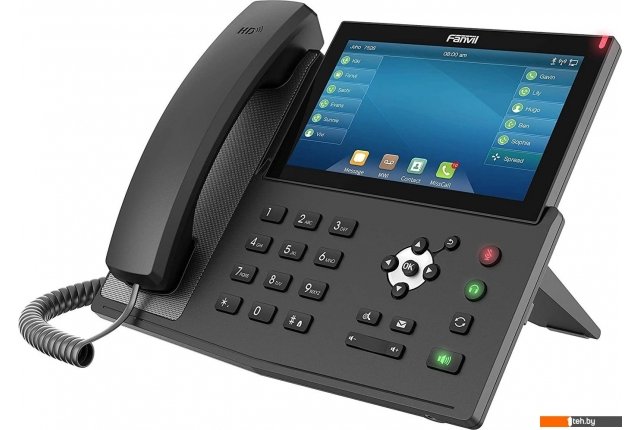 Проводные телефоны Fanvil X7A Проводные телефоны Fanvil X7A