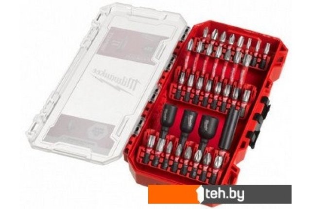 Биты, головки, насадки, держатели Milwaukee 4932492003 35шт Биты, головки, насадки, держатели Milwaukee 4932492003 35шт