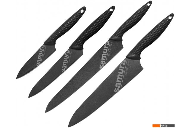 Кухонные ножи, ножницы, овощечистки, точилки Samura Golf Stonewash SG-0240B/K Кухонные ножи, ножницы, овощечистки, точилки Samura Golf Stonewash SG-0240B/K