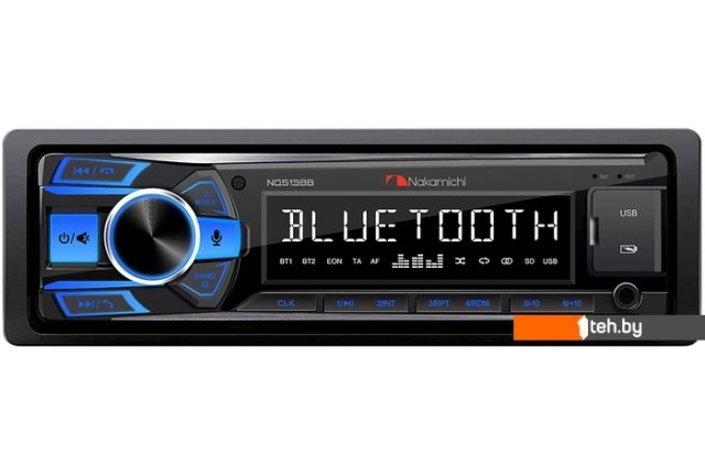 Автомагнитолы Nakamichi NQ513BB Автомагнитолы Nakamichi NQ513BB
