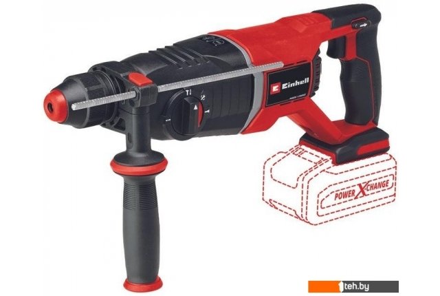 Перфораторы Einhell TP-HD 18/26 D Li BL - Solo 4514270 (без АКБ, кейс) Перфораторы Einhell TP-HD 18/26 D Li BL - Solo 4514270 (без АКБ, кейс)