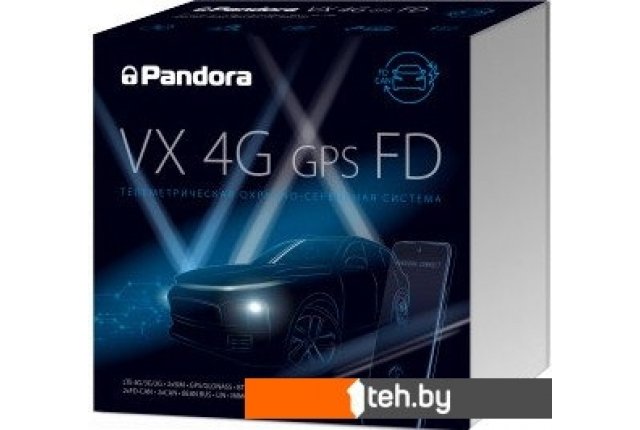 Автосигнализации Pandora VX-4G GPS FD Автосигнализации Pandora VX-4G GPS FD