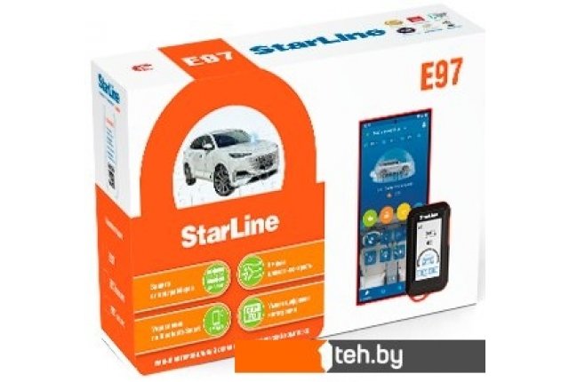 Автосигнализации StarLine E97 GSM GPS Автосигнализации StarLine E97 GSM GPS