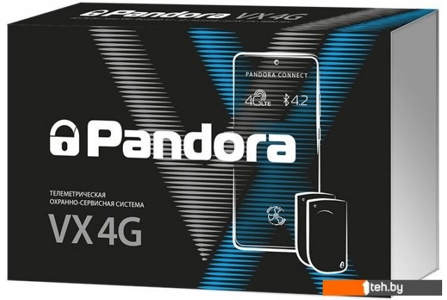 Автосигнализации Pandora VX-4G v3 Автосигнализации Pandora VX-4G v3