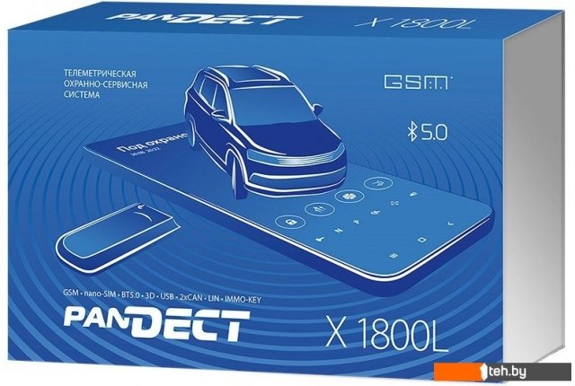 Автосигнализации Pandect X-1800L v4 Автосигнализации Pandect X-1800L v4
