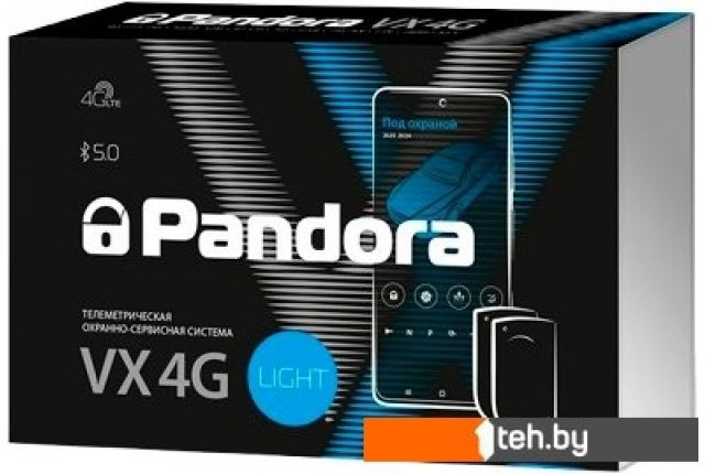 Автосигнализации Pandora VX-4G Light Автосигнализации Pandora VX-4G Light