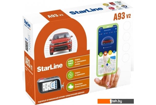 Автосигнализации StarLine A93 V2 Автосигнализации StarLine A93 V2