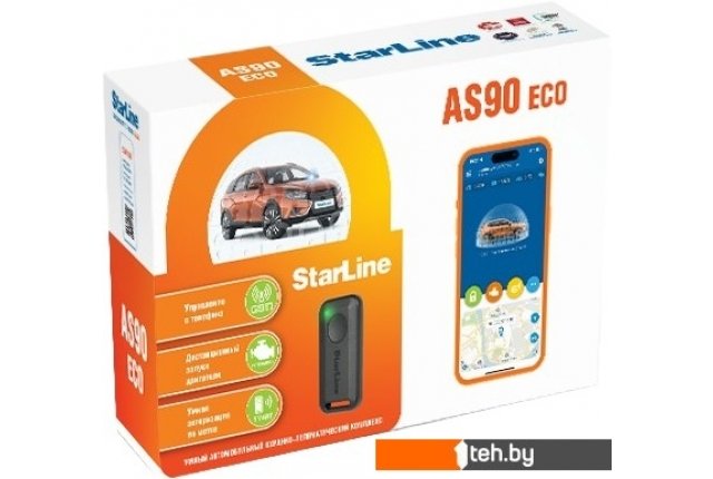 Автосигнализации StarLine AS90 Eco Автосигнализации StarLine AS90 Eco