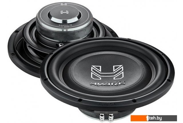 Автоакустика Black Hydra Gamma-12 Автоакустика Black Hydra Gamma-12