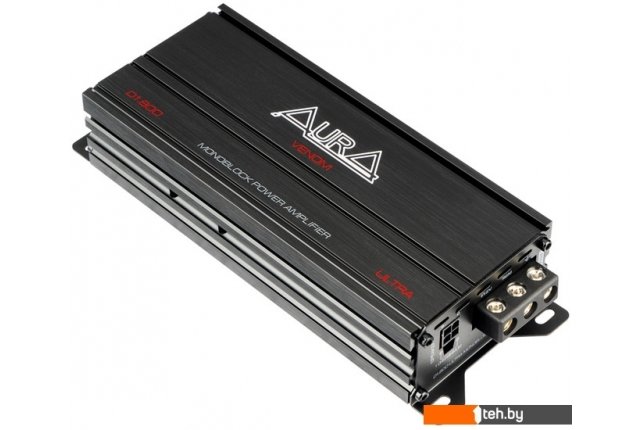 Автомобильные усилители Aura Venom-D1.800 Ultra Автомобильные усилители Aura Venom-D1.800 Ultra