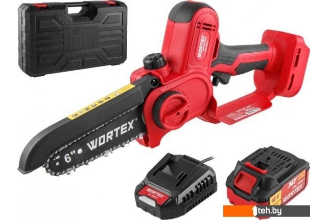 Цепные электро- и бензопилы Wortex CEC 2518-2 1334828 (с 1-им АКБ) Цепные электро- и бензопилы Wortex CEC 2518-2 1334828 (с 1-им АКБ)