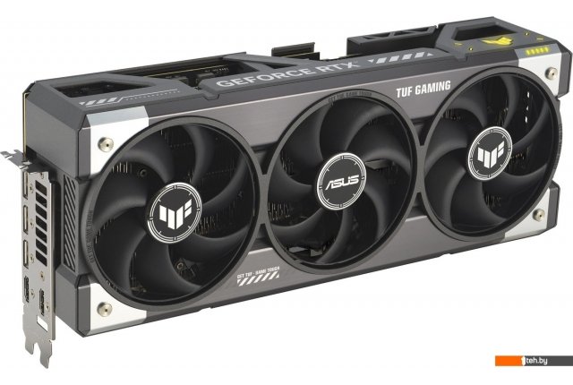 Видеокарты ASUS TUF Gaming GeForce RTX 5080 16GB GDDR7 OC Edition TUF-RTX5080-O16G-GAMING Видеокарты ASUS TUF Gaming GeForce RTX 5080 16GB GDDR7 OC Edition TUF-RTX5080-O16G-GAMING