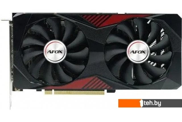 Видеокарты AFOX GeForce RTX 3060 8GB GDDR6 AF3060-8GD6H4 Видеокарты AFOX GeForce RTX 3060 8GB GDDR6 AF3060-8GD6H4